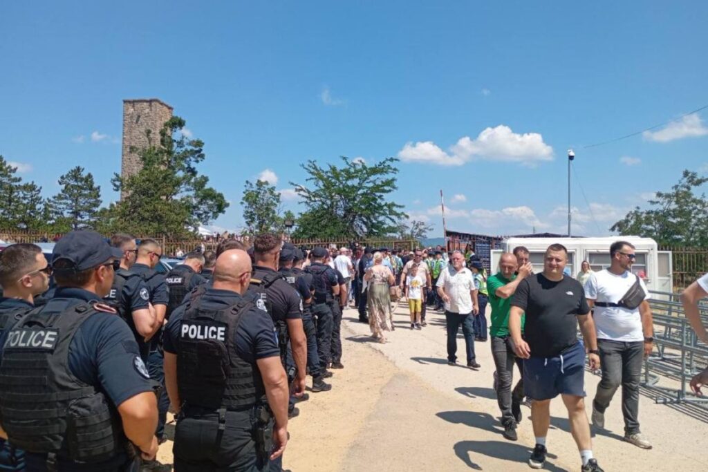 Pismo sa Kosova ili Vidovdan na Gazimestanu