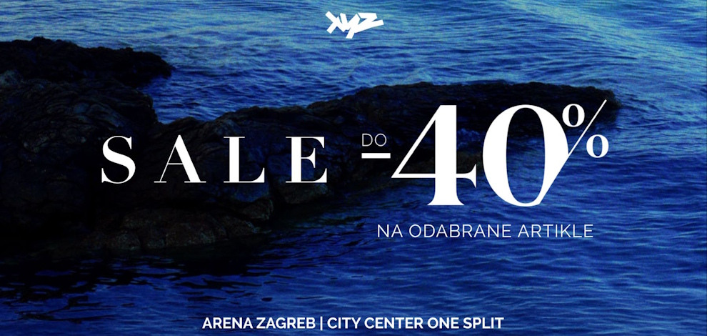 Premium moda sada je još dostupnija: XYZ donosi sezonsko sniženje do -40 %