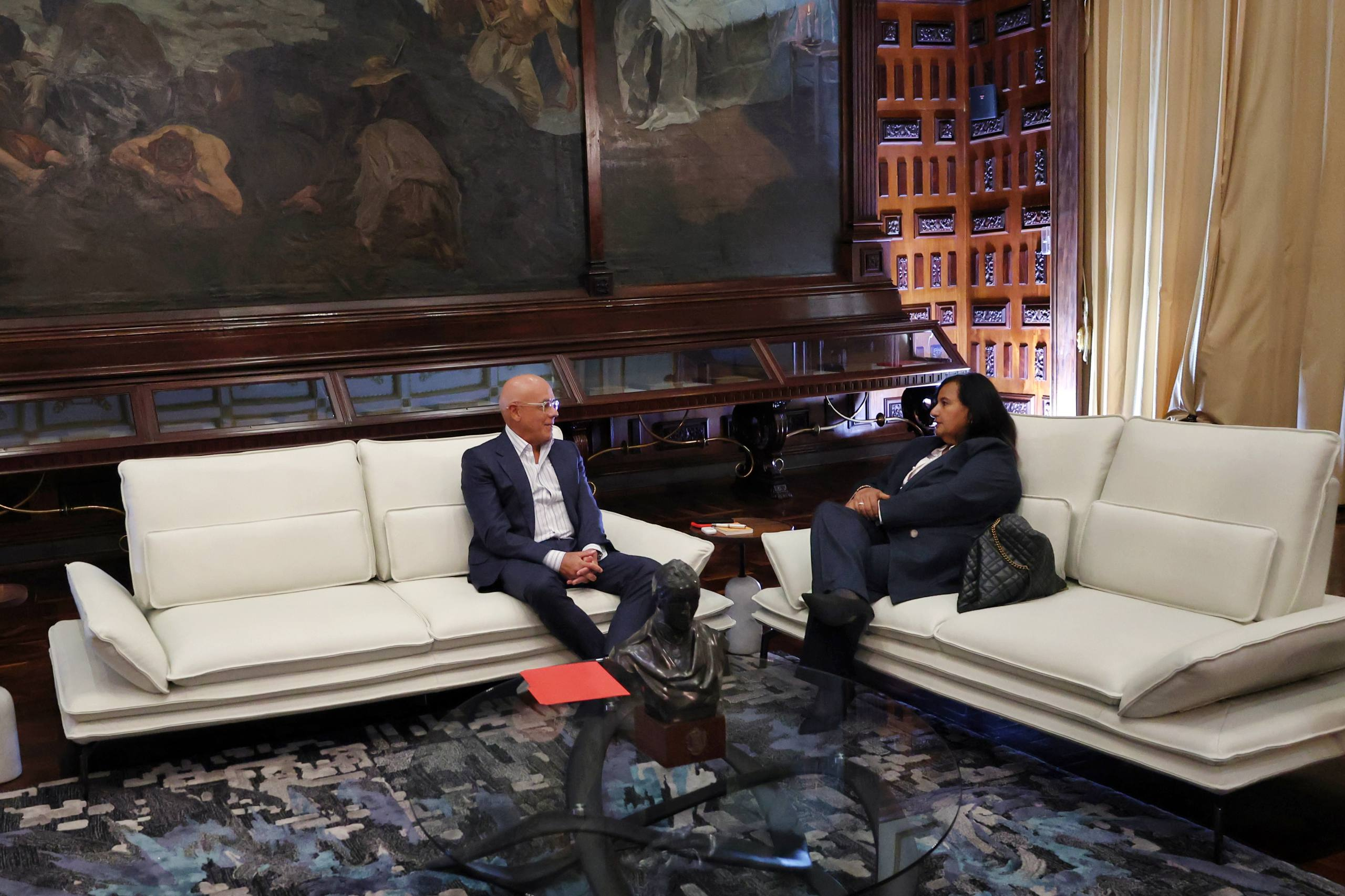 Figuera y Rodríguez, reunidos en junio, designaron "una mesa técnica y política paritaria con una agenda que contiene hitos y cronogramas concretos".