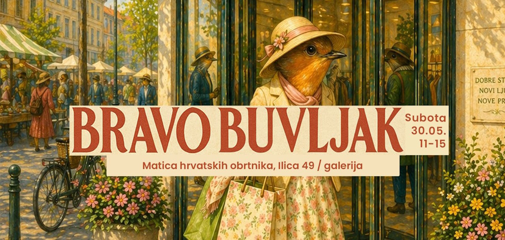Novo izdanje Bravo buvljaka ove subote u Ilici 49