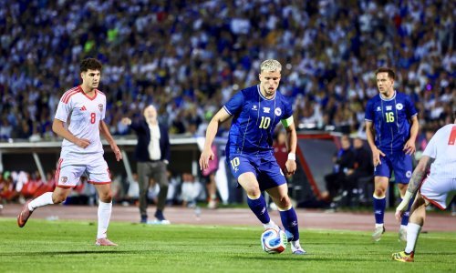 Zmajevima bez Edina Džeke ne ide: BiH i Sjeverna Makedonija remizirali bez golova