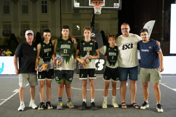 Virovitičanin Ivor Marenić viceprvak Hrvatske u 3×3 košarci sa KK Borik Bjelovar