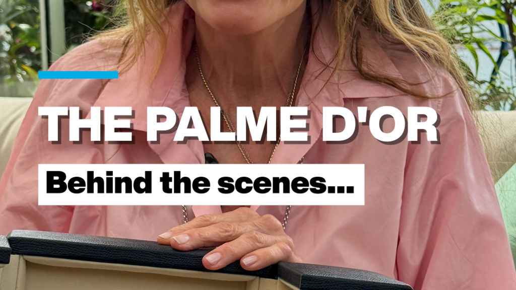The night the Palme d’Or fell on stage...