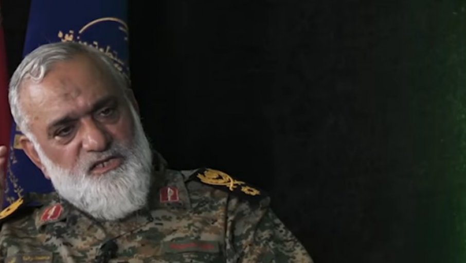 "GAĐAĆEMO AMERIKANCE I NjIHOVE SATELITE BILO GDE U SVETU" Iranski general u intervjuu za zapadnjački mediji otkrio jezivu stvar (VIDEO)