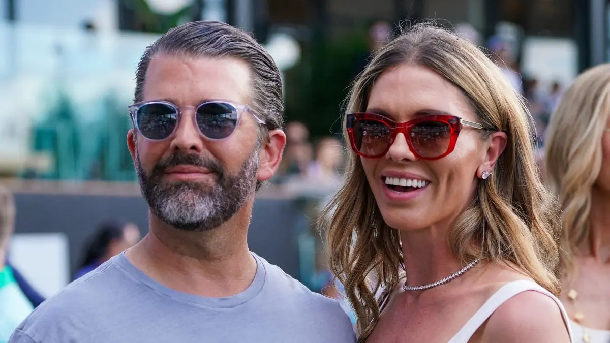 Bettina Anderson Turns Island Wedding Into Her First Big Trump Family Reveal