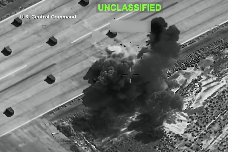 US launches second wave of strikes as Iran retaliates