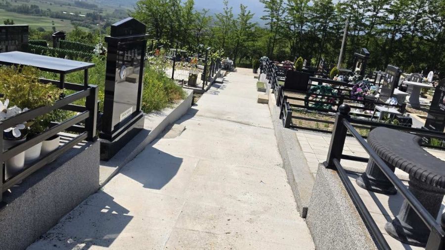 Završeno uređenje staza i proširenje kapaciteta na Svetoilijskom groblju