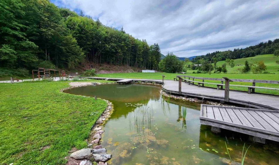 Foto: V park že vložili več kot 600 tisoč evrov, zdaj napovedujejo še smučišče