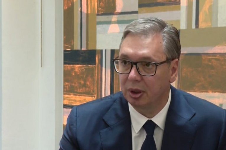 "JA VODIM POLITIKU KOJU SAM OBEĆAO SVOM NARODU!" Vučić iz Pariza objasnio zašto ga nema na slici Koalicije voljnih: Neću Srbiju da uvlačim u sukobe! (FOTO, VIDEO)