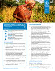 WFP Central African Republic Country Brief, May 2026