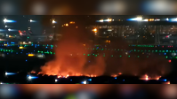 Parte do forro de teto do aeroporto de POA cai após rompimento de tubulação