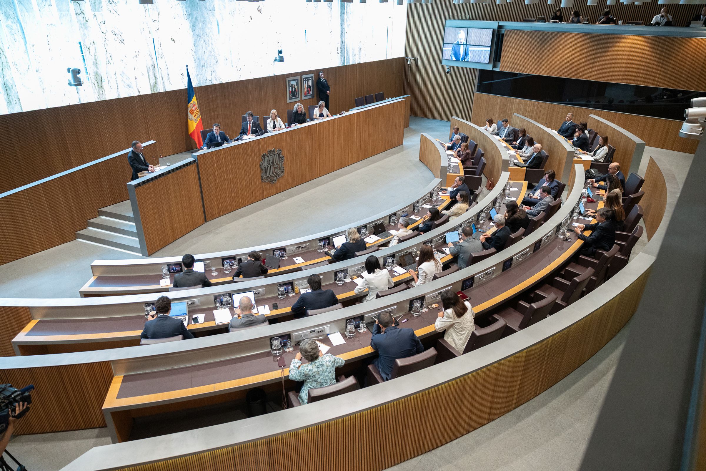 Concòrdia, PS i Andorra Endavant retreuen a Espot un to triomfal que consideren fora de lloc