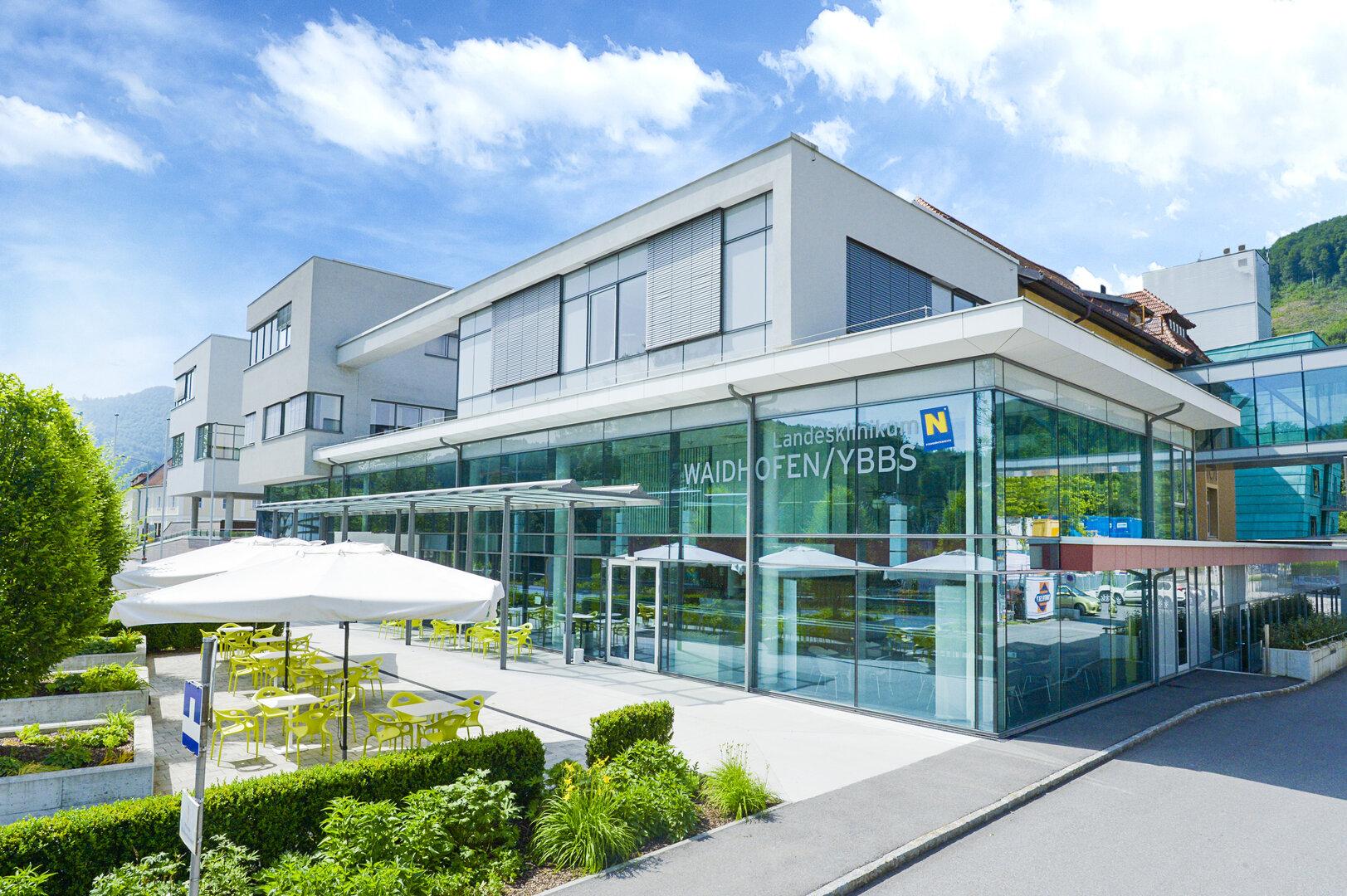 Das NÖ-Klinikum in Waidhofen/Ybbs beherbergt drei Arztpraxen