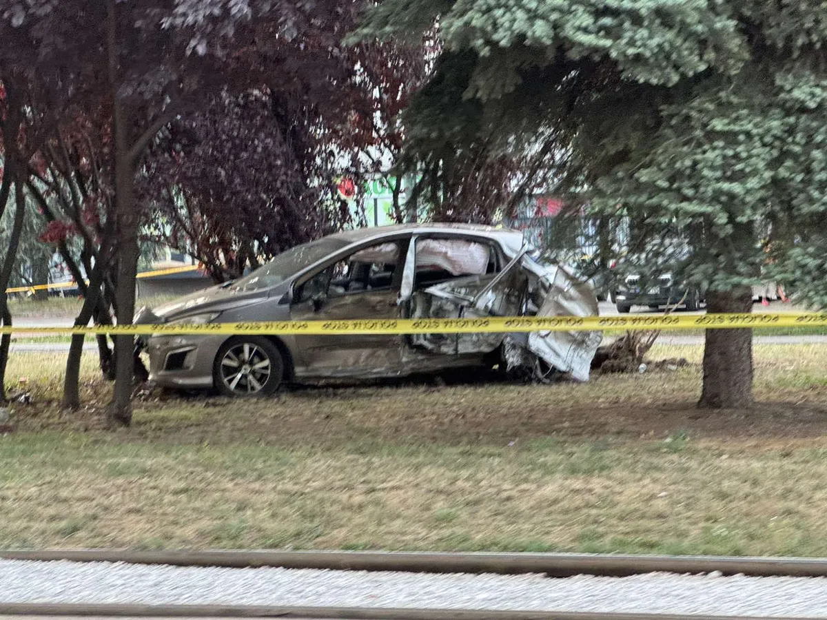(FOTO) N1 na mjestu događaja: Stravična nesreća u Sarajevu