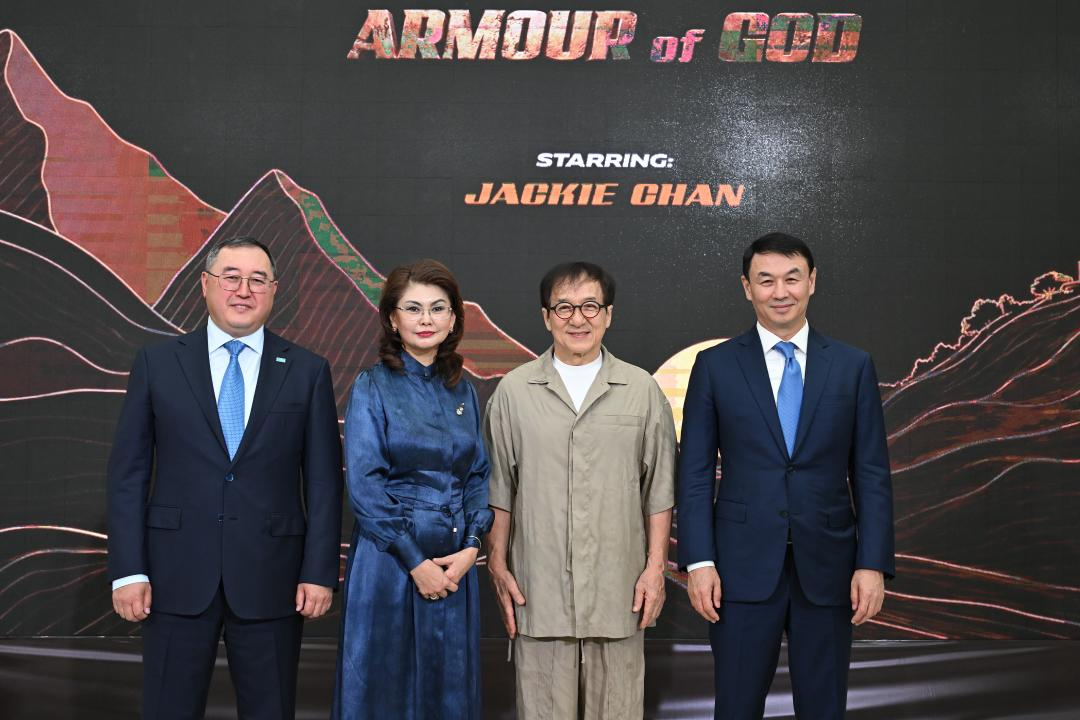 Jackie Chan Kicks Off Filming of ‘Armour of God: Ultimatum’ in Kazakhstan