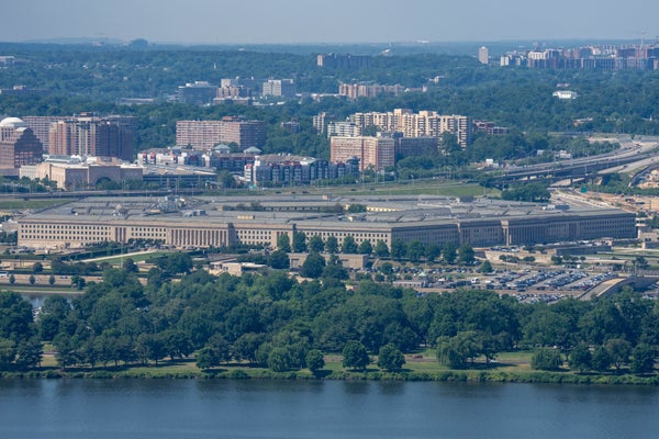 Falsklarm när Pentagon evakuerades