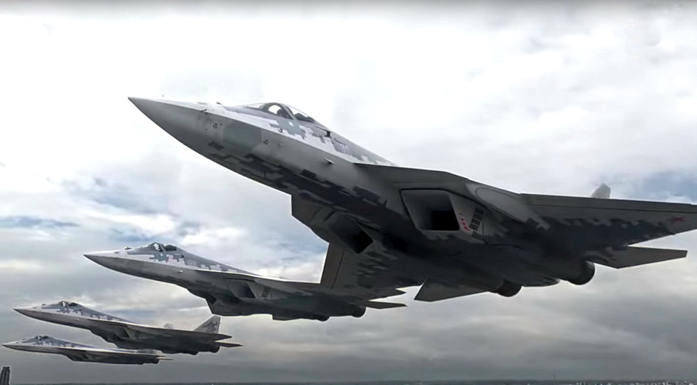 Su-57 napali ciljeve u luci Odesa