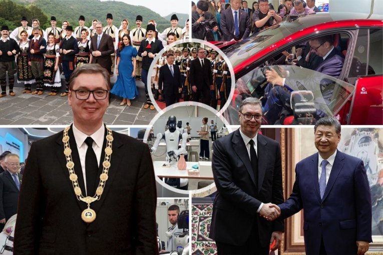 MILIJARDU EVRA INVESTICIJA, HUMANOIDNI ROBOTI, LETEĆI TAKSIJI! Šta sve Srbija dobija zahvaljujući Vučićevoj istorijskoj poseti Kini