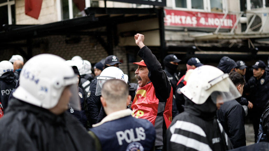 Workers across the world march for peace and better pay in May Day rallies
