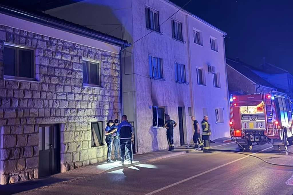 Mladić uhićen zbog izazivanja požara u obiteljskoj kući u Tomislavgradu