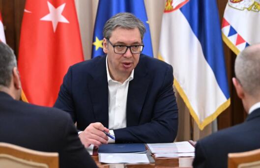 PREDSEDNIK VUČIĆ SA PREDSTAVNICIMA BEHTEL-ENKA O NAPRETKU NA MORAVSKOM KORIDORU: Završetak radova u skladu sa očekivanom dinamikom od strateškog značaja 