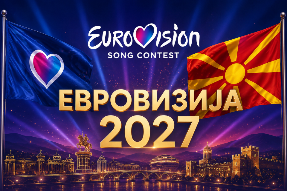 OFICIJALNO: Makedonija se vraќa na Evrovizija