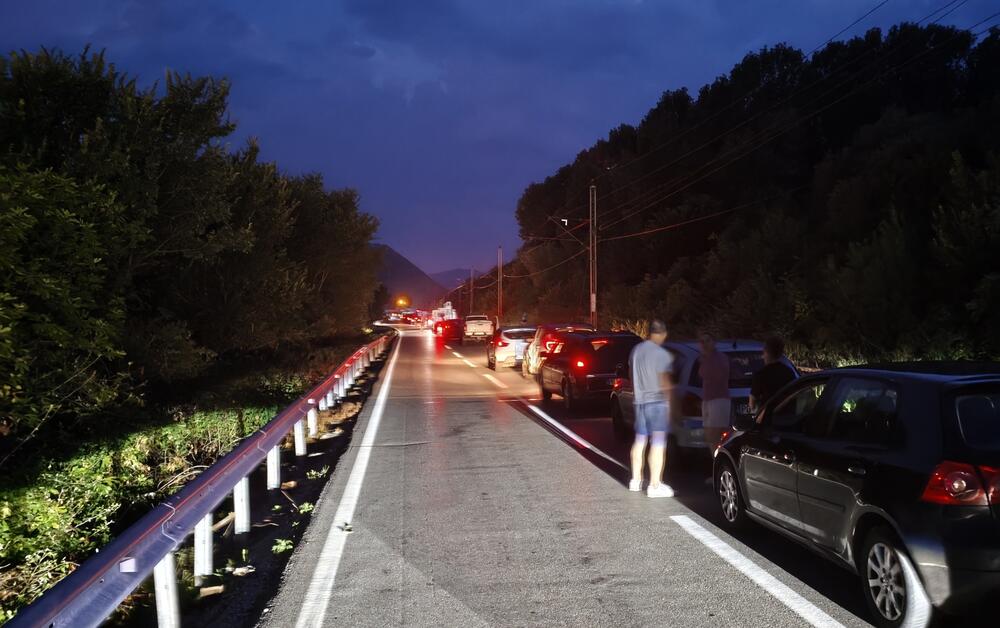 U udesu na putu Podgorica–Bar povrijeđene dvije osobe