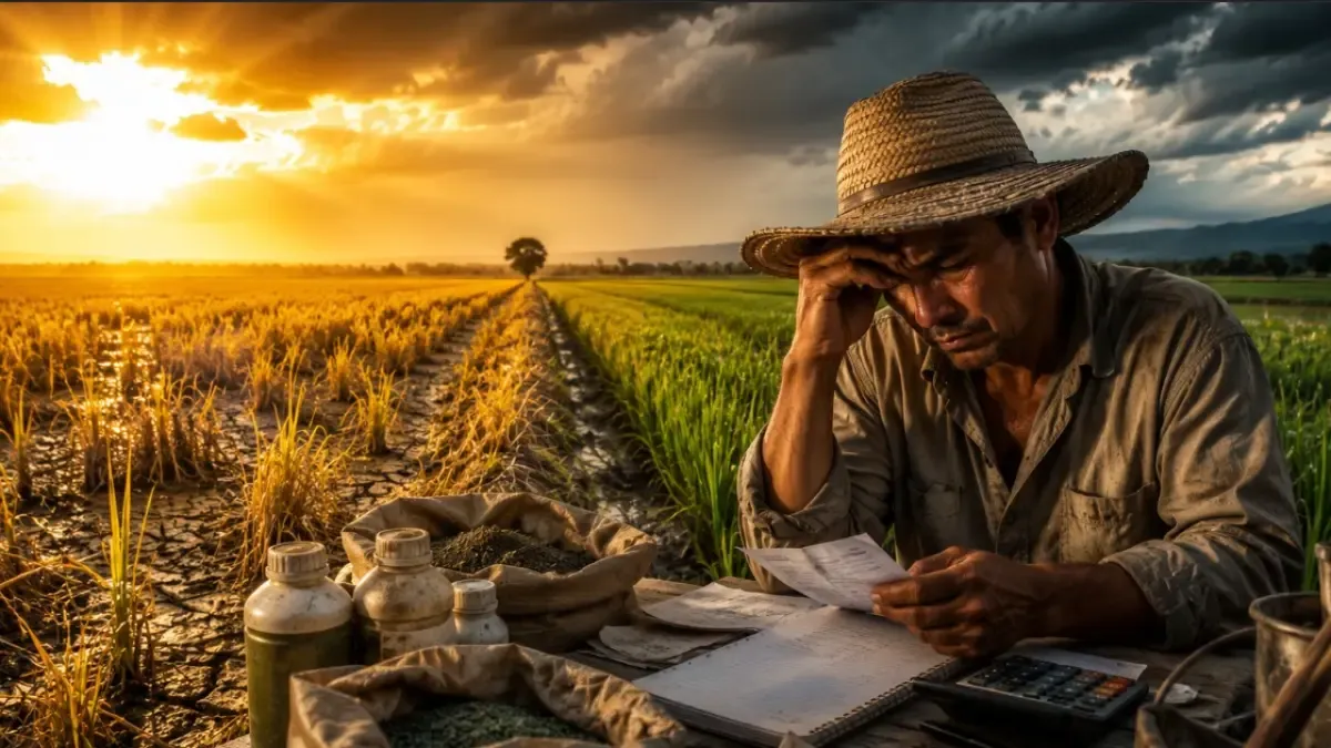Precios del arroz no pasan por un buen momento, golpean siembras y ponen en jaque la rentabilidad del sector
