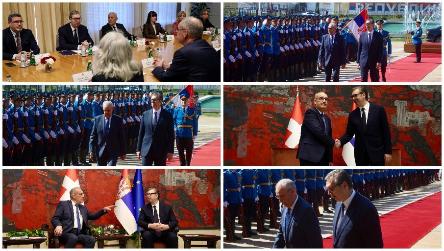 Vučić ugostio Parmelana: Švajcarska jedan od najvećih investitora u Srbiji - potvrđeno učešće na Ekspu  (VIDEO)