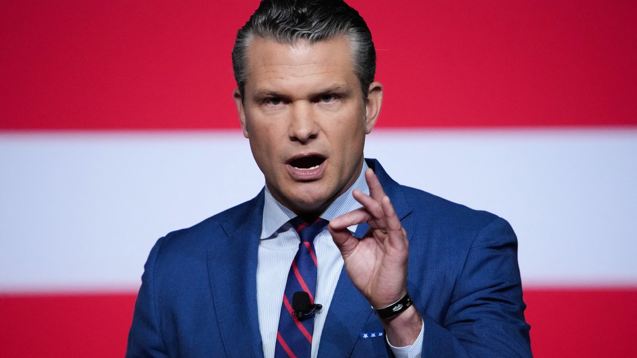 Trump defence chief Hegseth unveils plan to test US troops for low testosterone