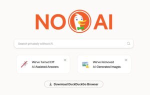 Korisnicima je dosta Googleove AI pretrage, DuckDuckGo bilježi veliki rast instalacija