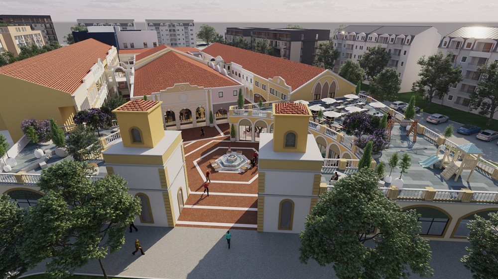 Skopje dobiva nova urbana destinacija: TRIANGLA - hotel, sovremen šoping park i semejni sodržini na edno mesto