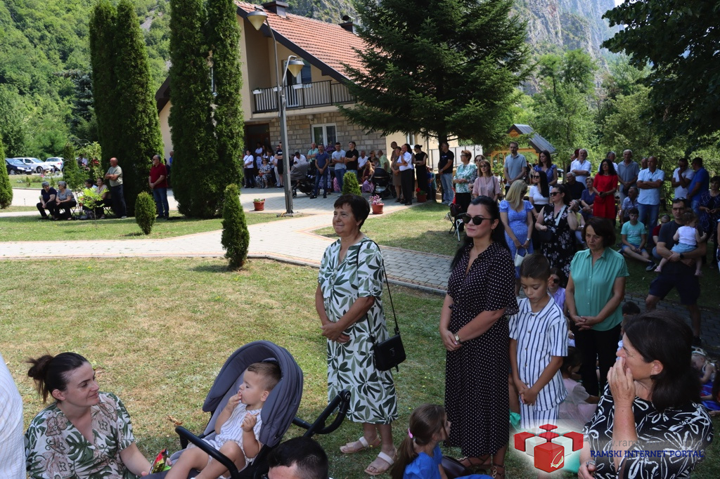 U Doljanima svečano proslavljen blagdan Ilije Proroka