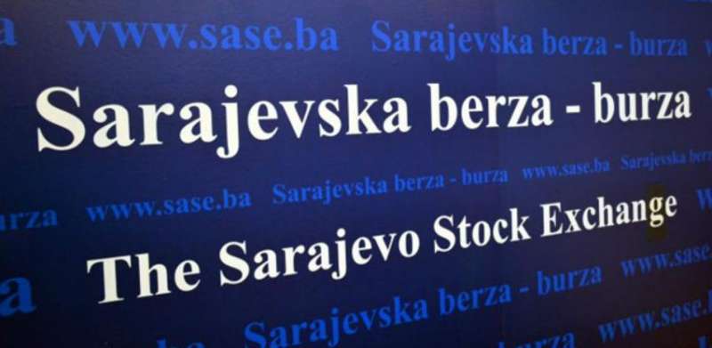 SASE - Na današnjem trgovanju promet 28.435,60 KM