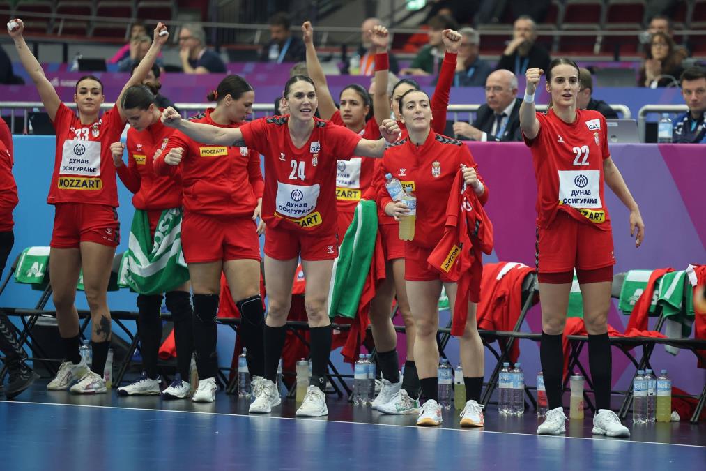 ŽREB U KATOVICAMA: Rukometašice Srbije protiv Švedske, Nemačke i Slovačke na EP