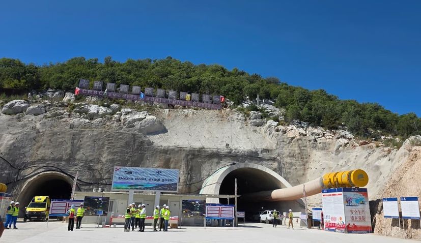 Breakthrough at Kozjak Tunnel marks major milestone in new entrance to Split