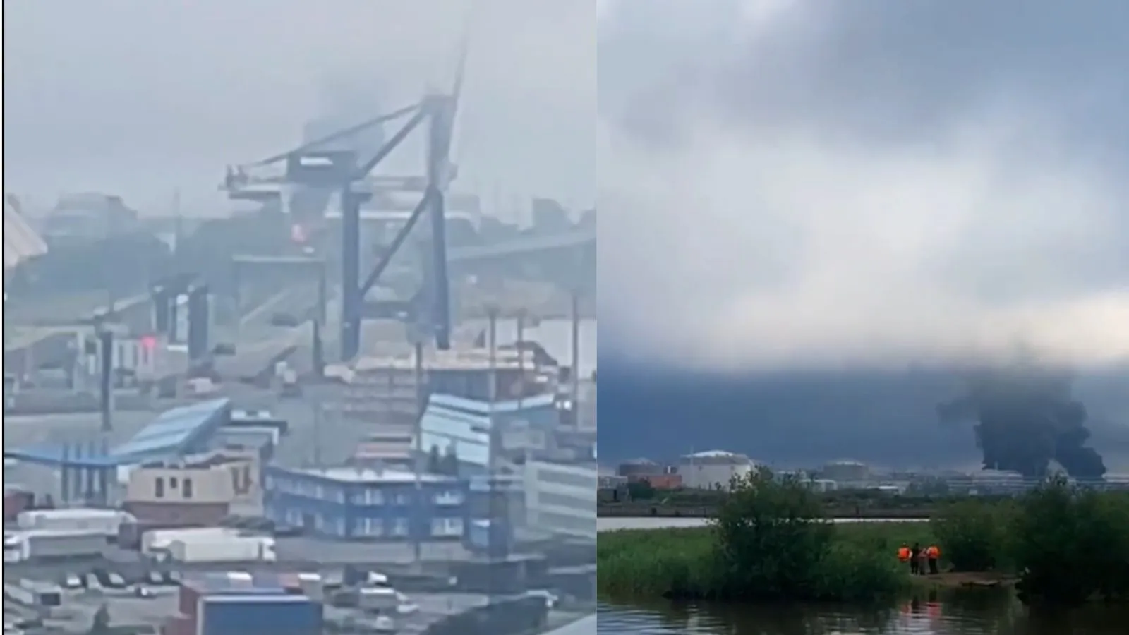 Ukraine hits major oil terminal 500 miles inside Russia, disputes Putin’s claim of capturing frontline town