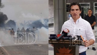 'Mamén' Saavedra: "Para vivir mejor es circulando y trabajando, no bloqueando"