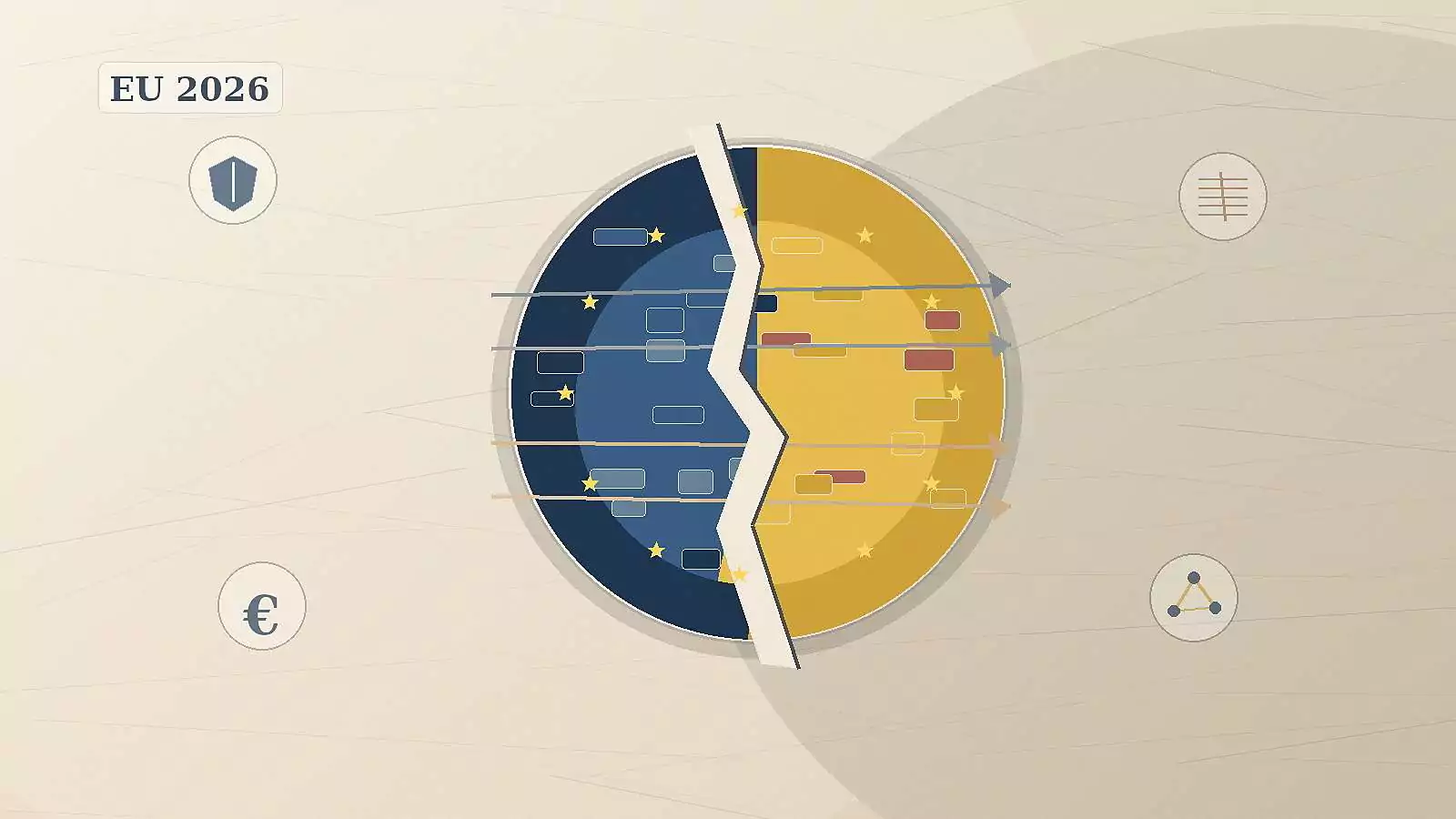 Europe’s two-speed union is becoming a geopolitical fault line