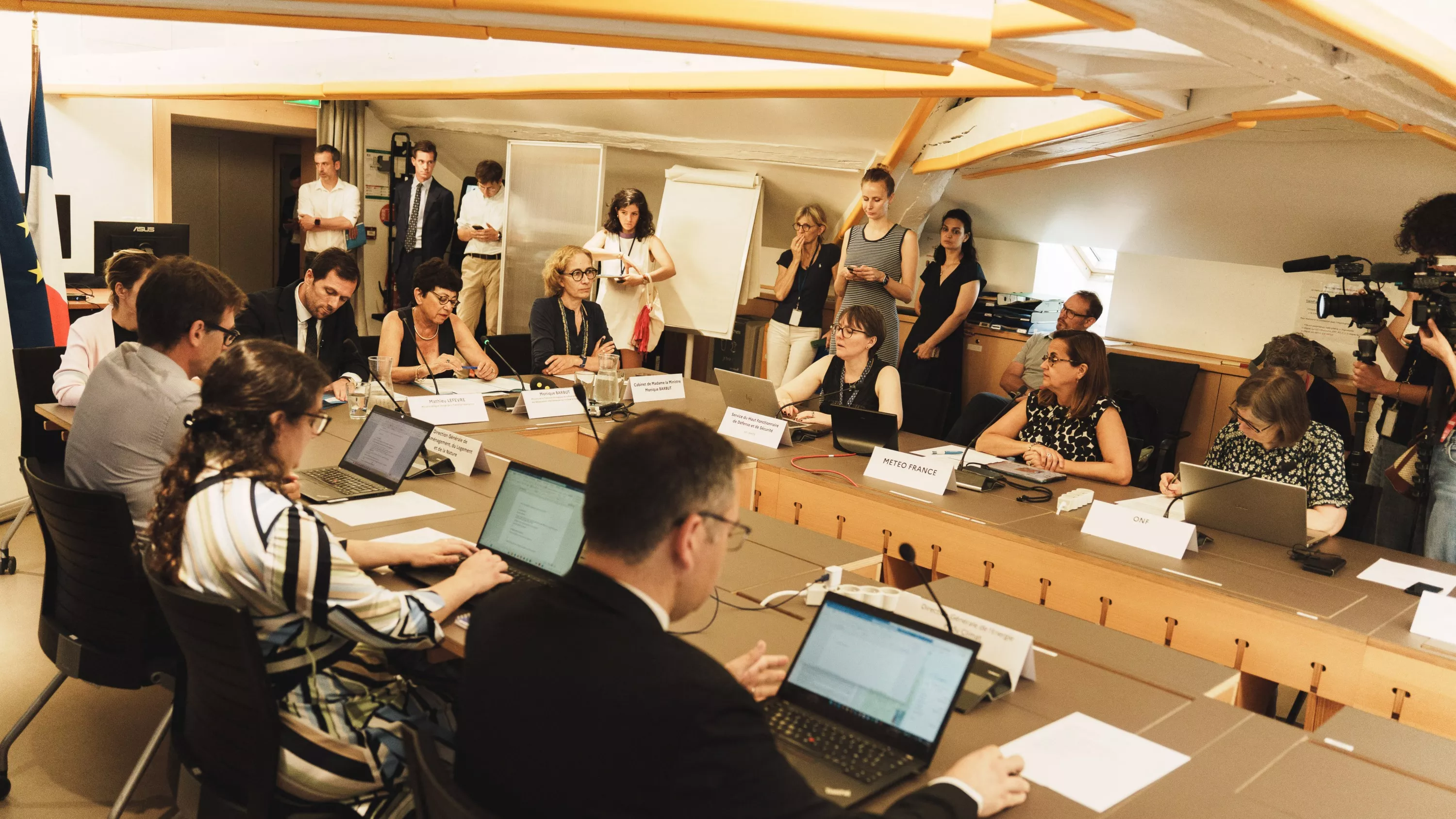 Réunion de crise à cause de la sécheresse « exceptionnelle » dans l’Hexagone