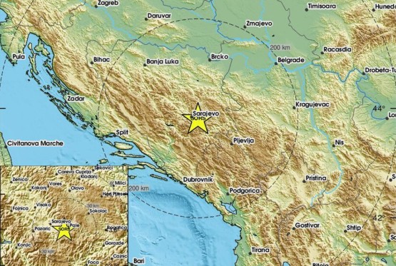 Zemljotres u Sarajevu: "Zatreslo dobro"