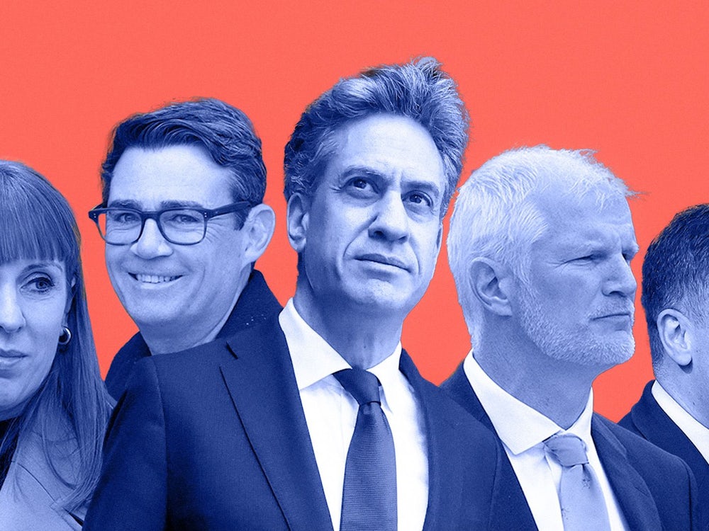 Großbritannien: Diese fünf Kandidaten könnten Keir Starmer ablösen