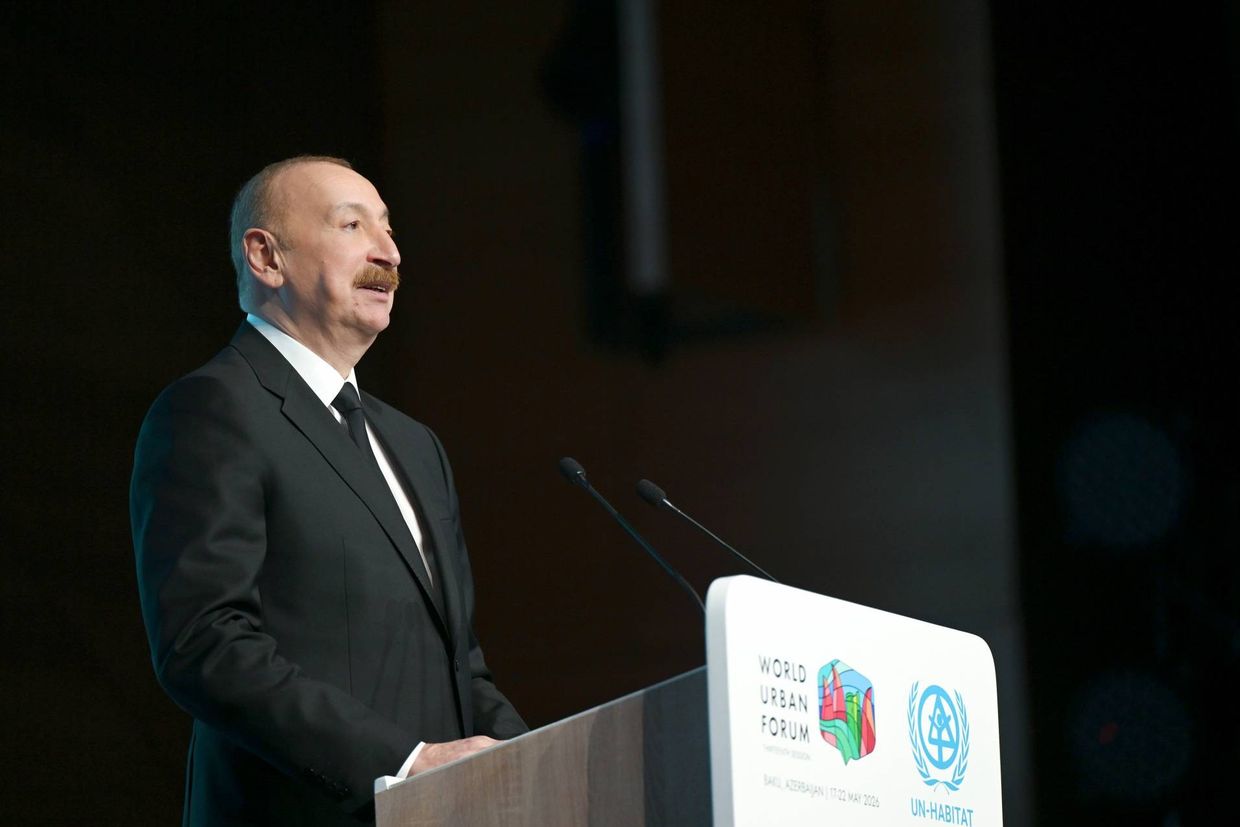  Aliyev says Nagorno-Karabakh reconstruction ‘main priority’ for Azerbaijan 