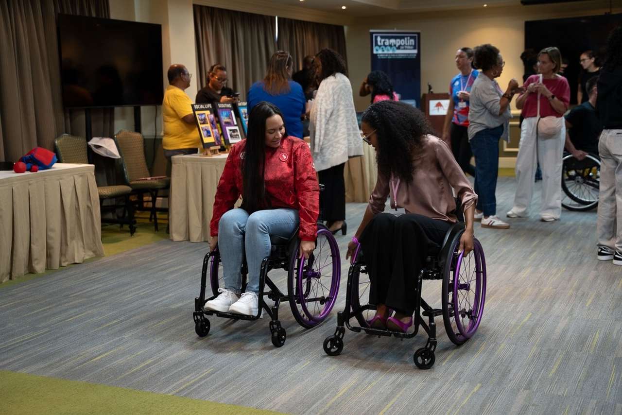 Minister Croes: Cumbre ‘Women in ParaSports Americas Summit’ t’e base pa hende muhe bira lider den deporte