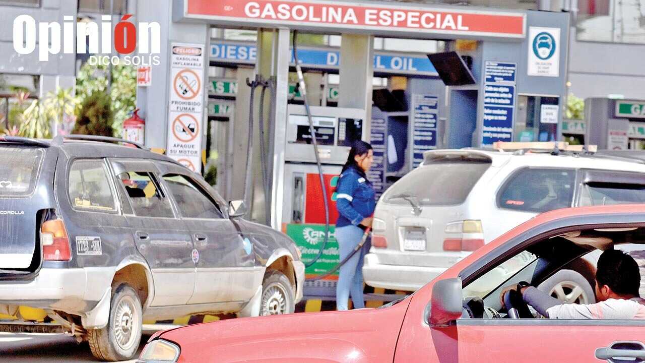 YPFB asegura que el abastecimiento de combustible "está normalizado"