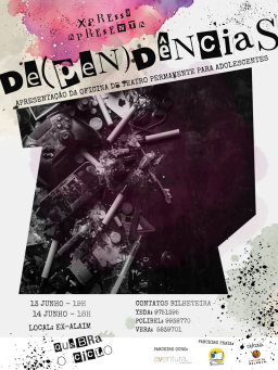 ​Xpressá Escola de Teatro apresenta o espectáculo teatral "De(pen)dências"