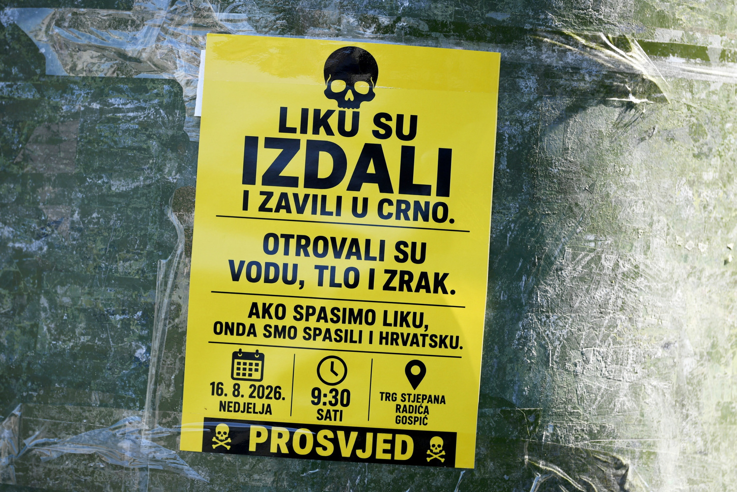 Ličani vjeruju jedino samozatajnom dečku iz Dubrave: Godinu dana upozorava na aferu