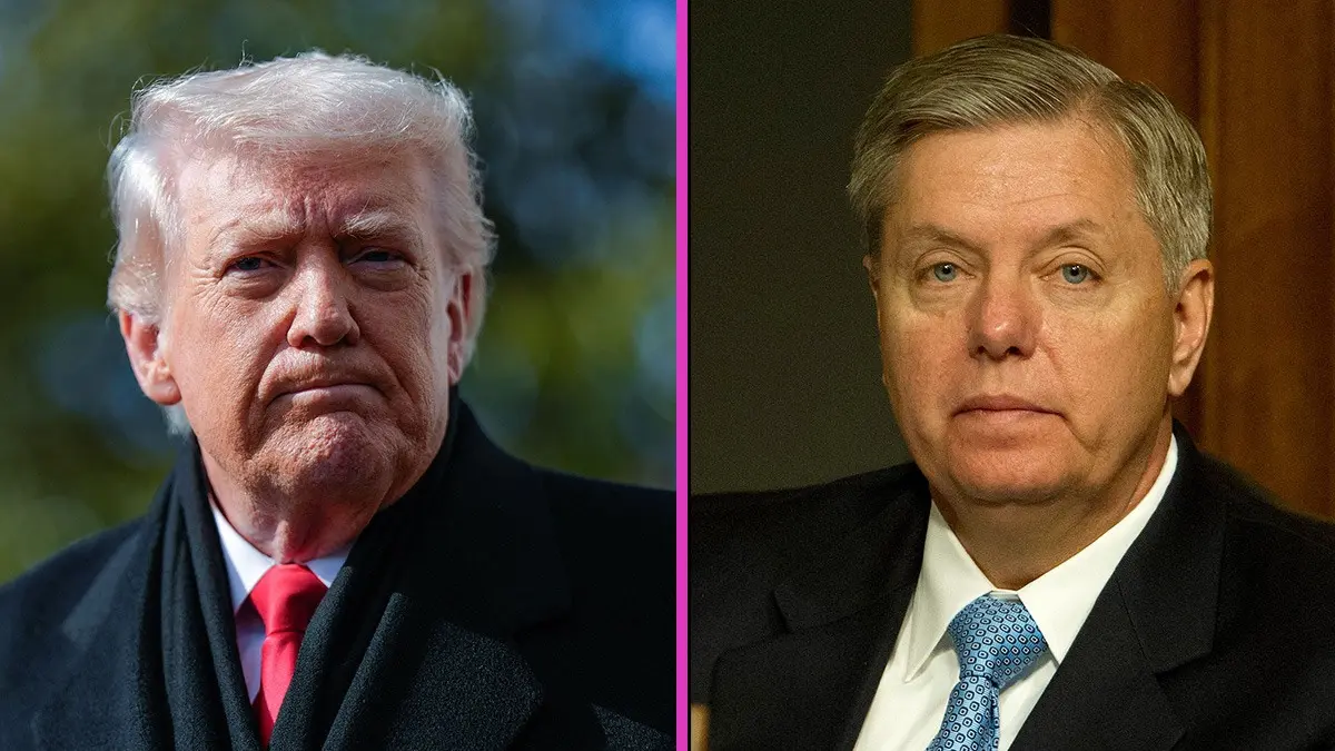 Donald Trump Brushes Off the FBI Investigating Lindsey Graham's Death: 'Wasting Their Time'