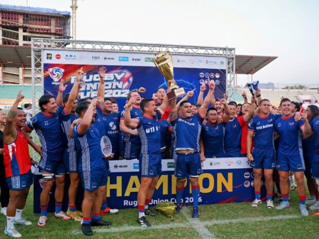 Philippine Volcanoes rout Malaysia to defend Asia Rugby Unions Cup crown
