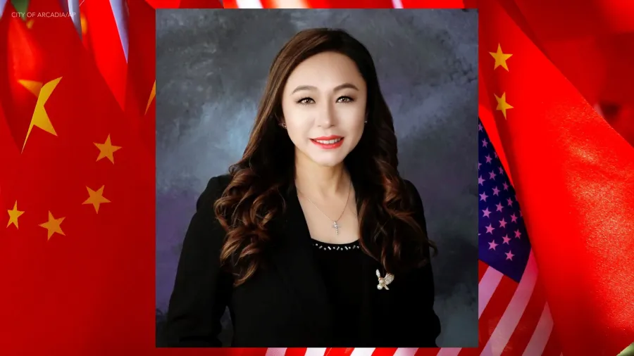 Former Arcadia mayor pleads guilty to acting as illegal agent for China